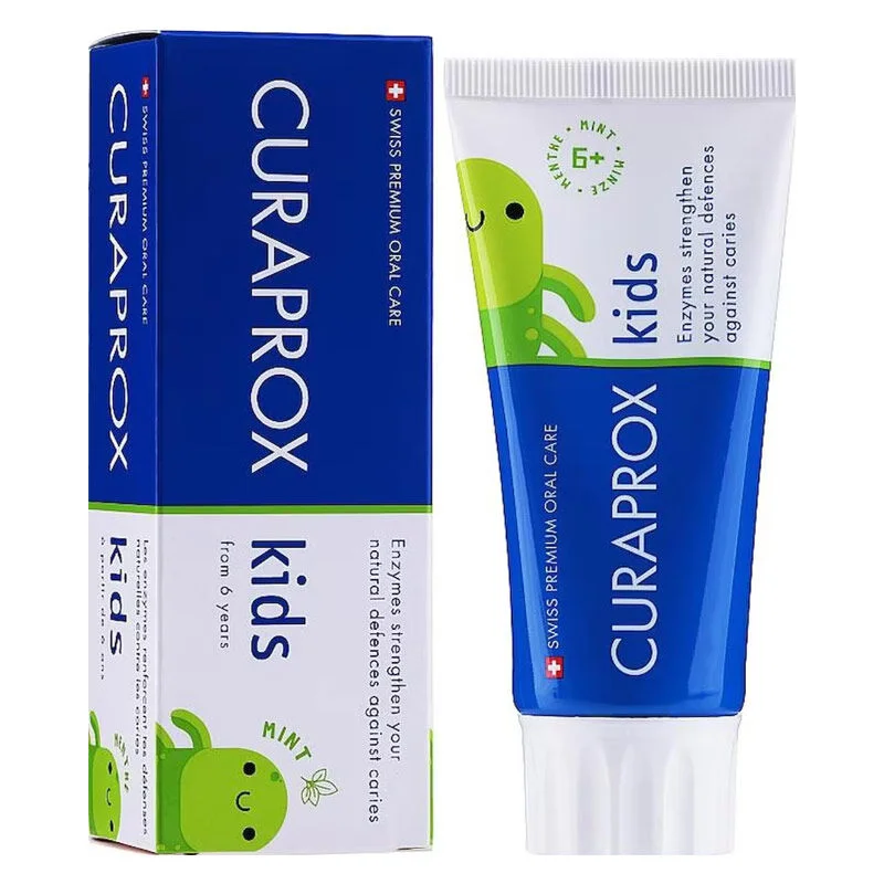 Curaprox Enzycal Kids Toothpaste Mint +6 years 60 ml