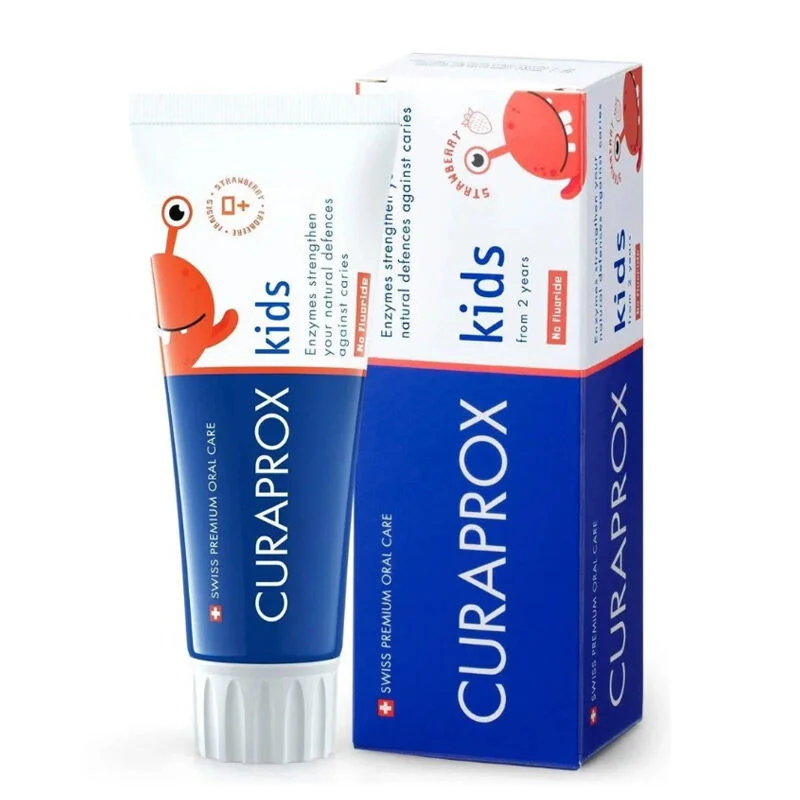 معجون أسنان كورا بروكس للأطفال +2 سنوات 60 مل Curaprox