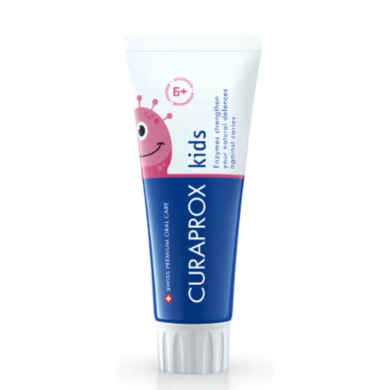 معجون أسنان كورا بروكس إنزيكال للأطفال بنكهة البطيخ +6 سنوات 60 مل Curaprox