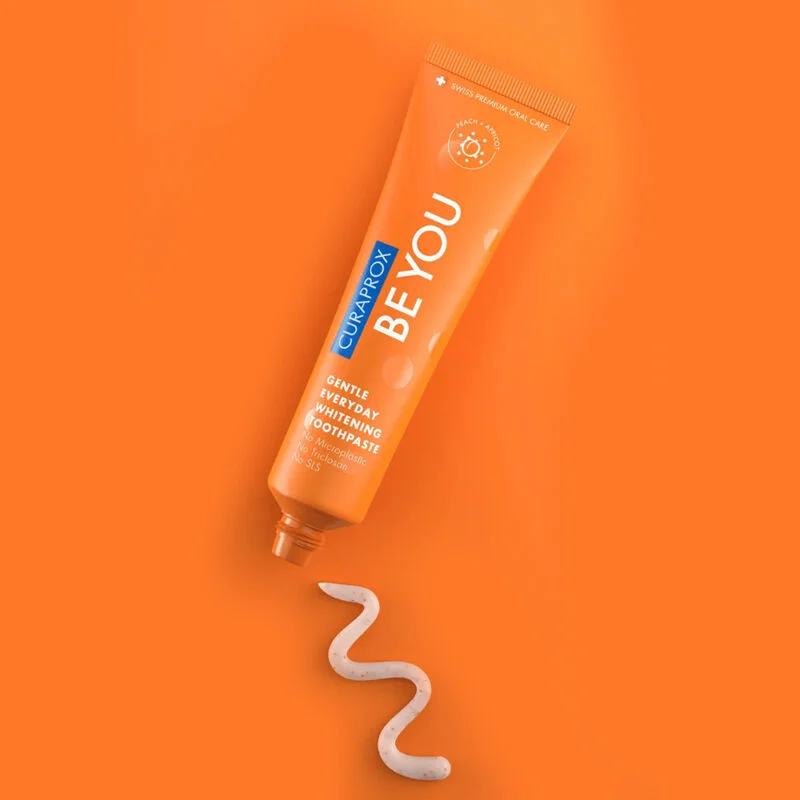 Curaprox Beyou Peach Apricot Toothpaste 60 ml
