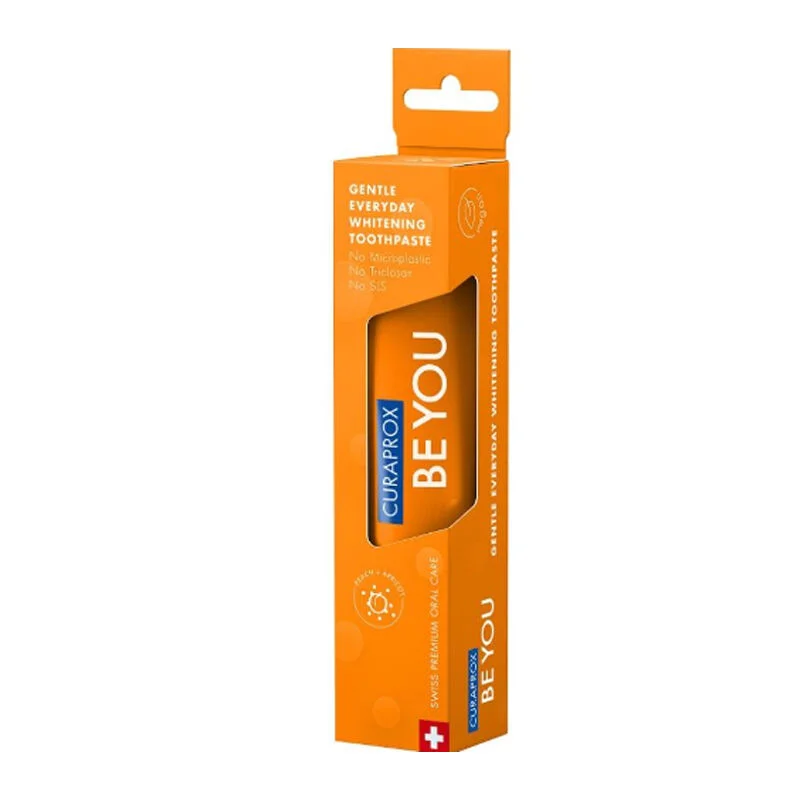 Curaprox Be You Pfirsich Aprikose Zahnpasta 60ml