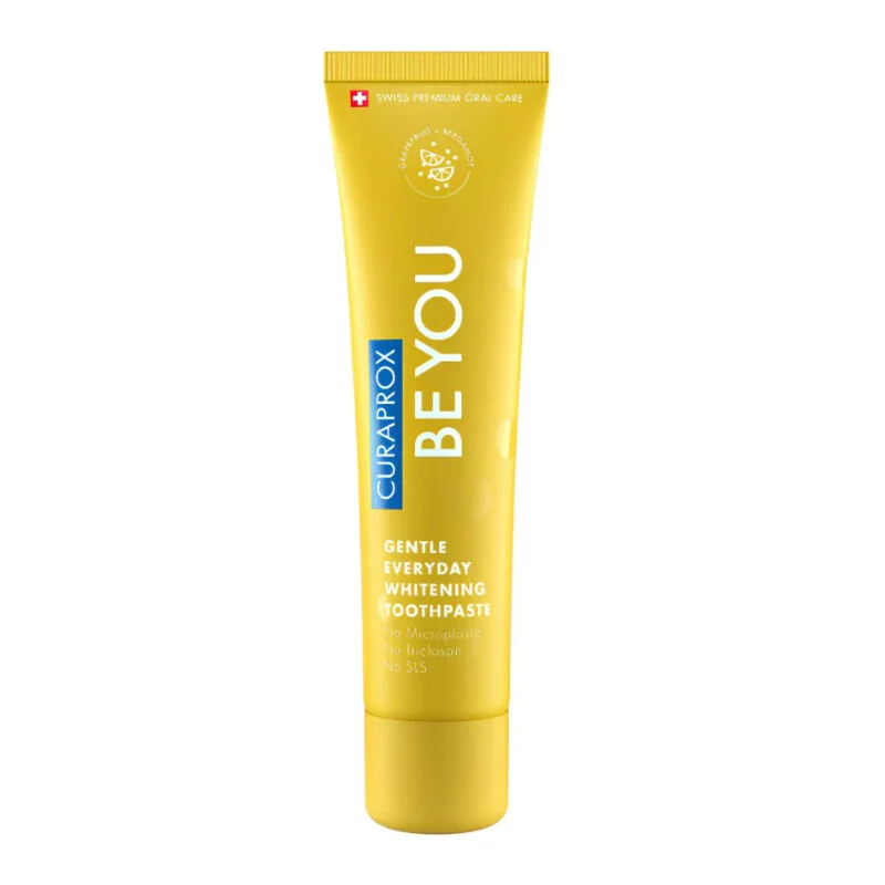 Curaprox Be You Whitening Grapefruit-bergamot Toothpaste - Yellow 60 ml