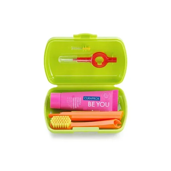 Curaprox Travel Set - Green
