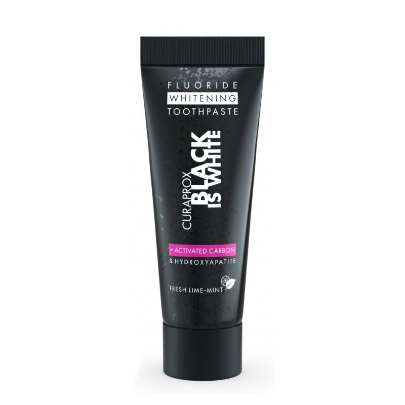 Curaprox Black Is White Reise-Set - Whitening Mundpflege-Kit