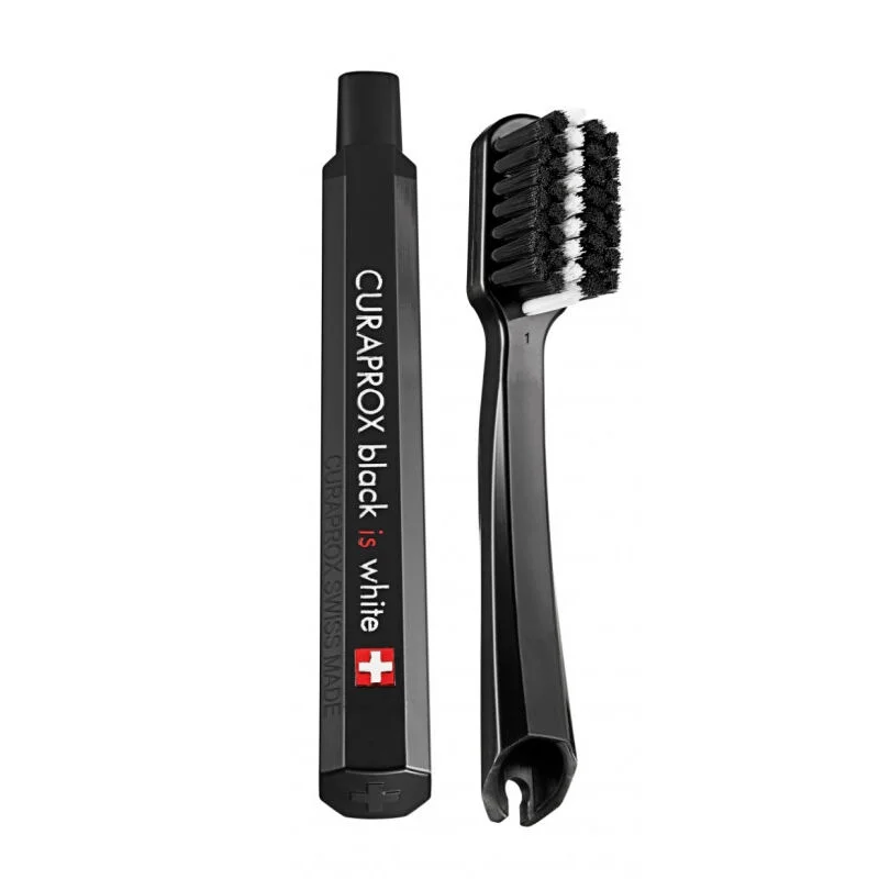 Curaprox Black Is White Reise-Set - Whitening Mundpflege-Kit