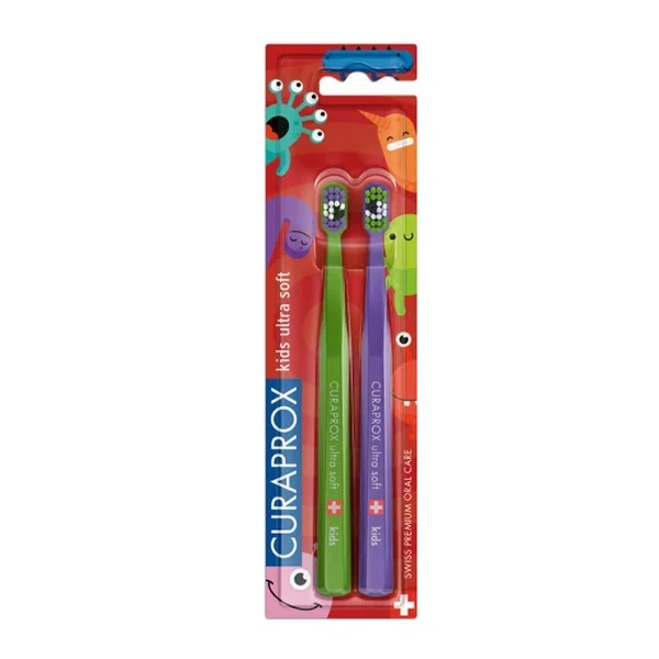 Curaprox Children's Toothbrush Ultra Soft 2 pcs