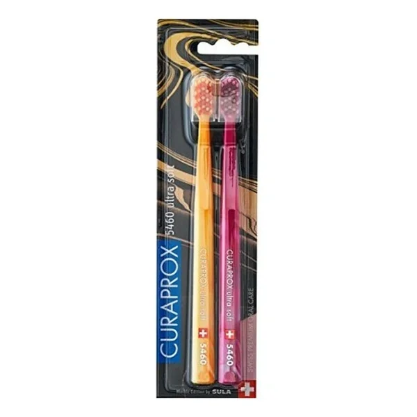 Curaprox Sula 5460 ultra Soft 2-pack Toothbrush