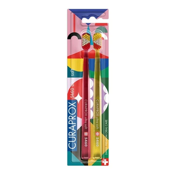 Curaprox 5460 ultra Soft Daniel Lievano 2 li Toothbrush
