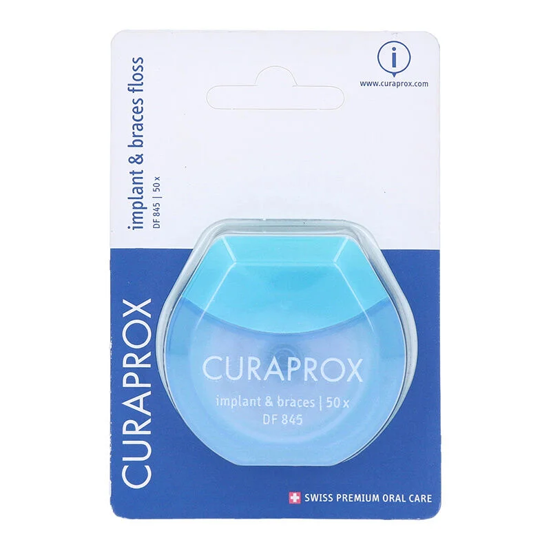 Curaprox Df 845 imlant Bracket Dental Floss