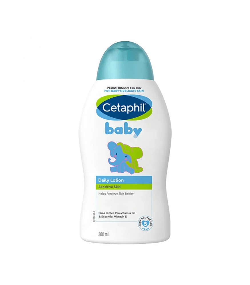 Cetaphil Daily Moisturizing Lotion for Kids with Shea Butter - 300ml