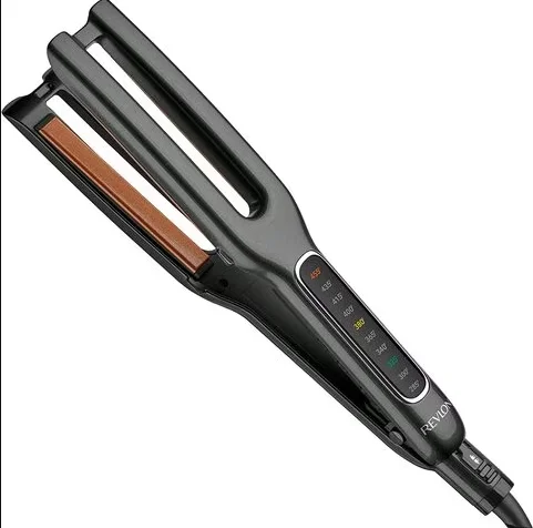 Revlon Hair Straightener With Ceramic And Copper Double Plates 2204