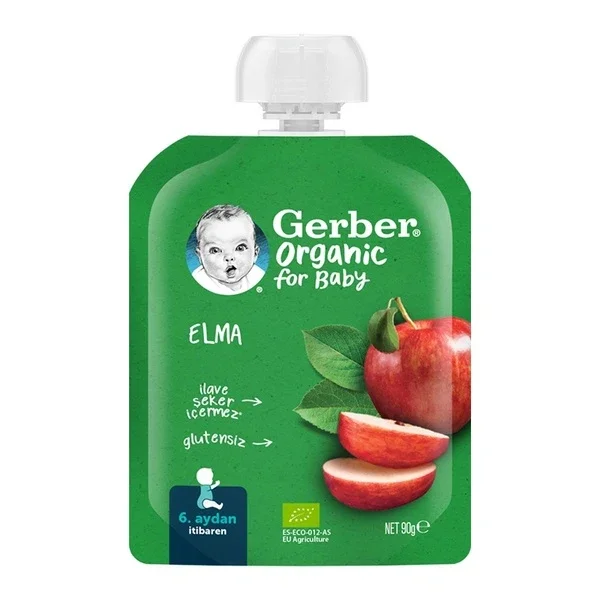 Gerber Organic Apple Puree 90 gr