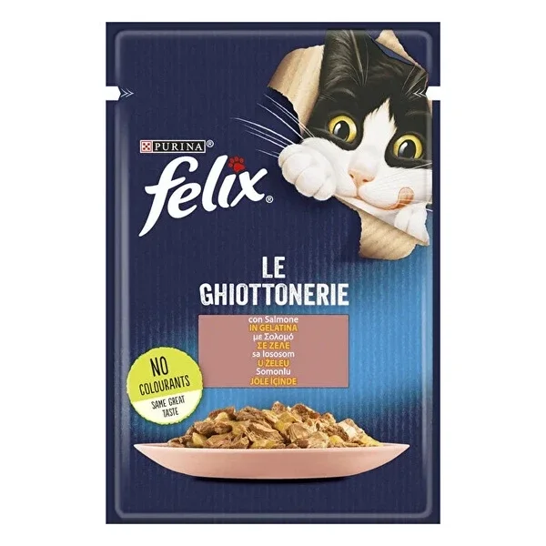 Felix Cat Food Fresh Salmon 85 gr