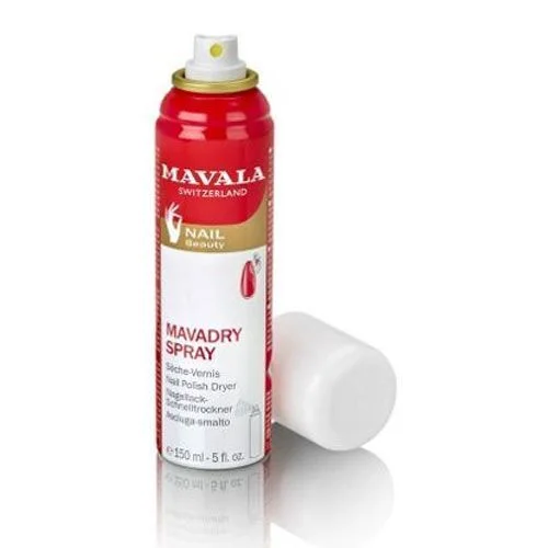 Mavala Mavadry Spray 150 ml Fast Nail Polish Dryer Spray