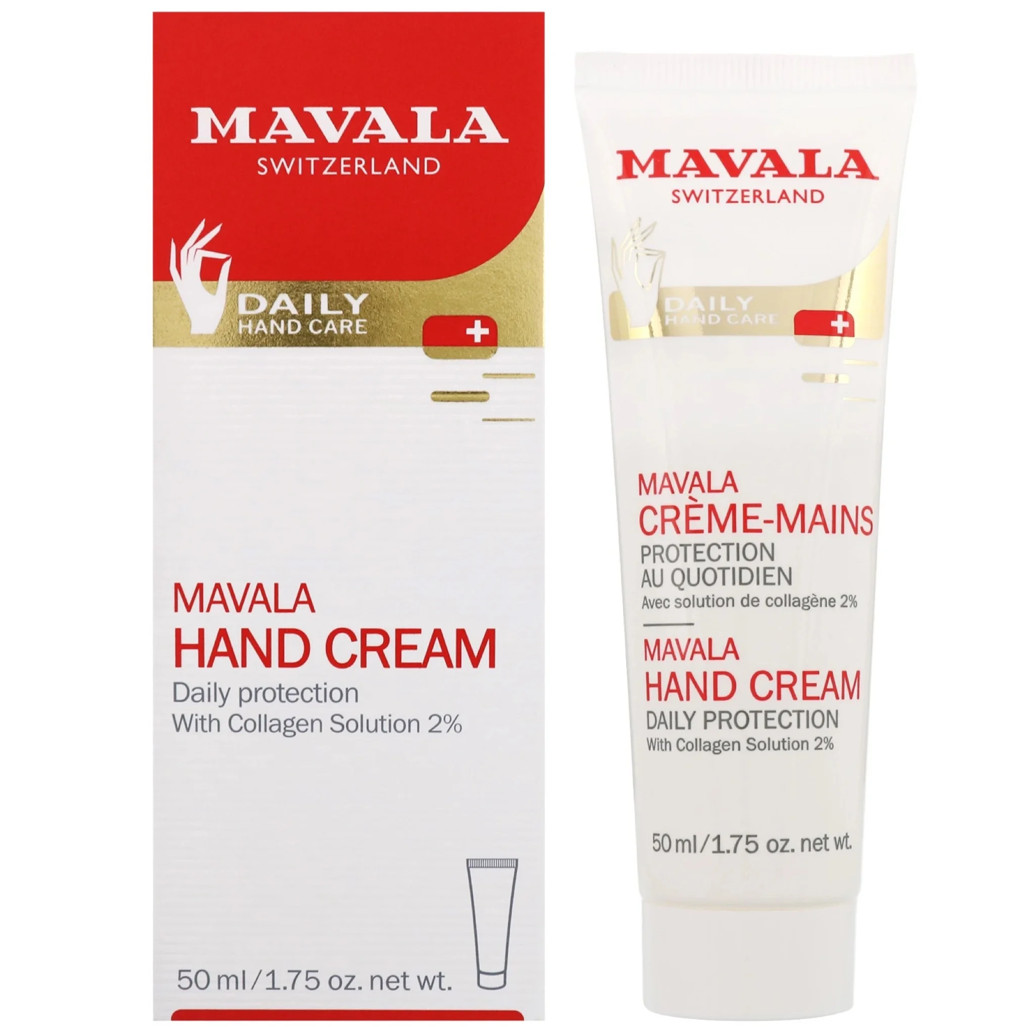 Mavala Hand Cream with 2% Collagen Solution 50 ml