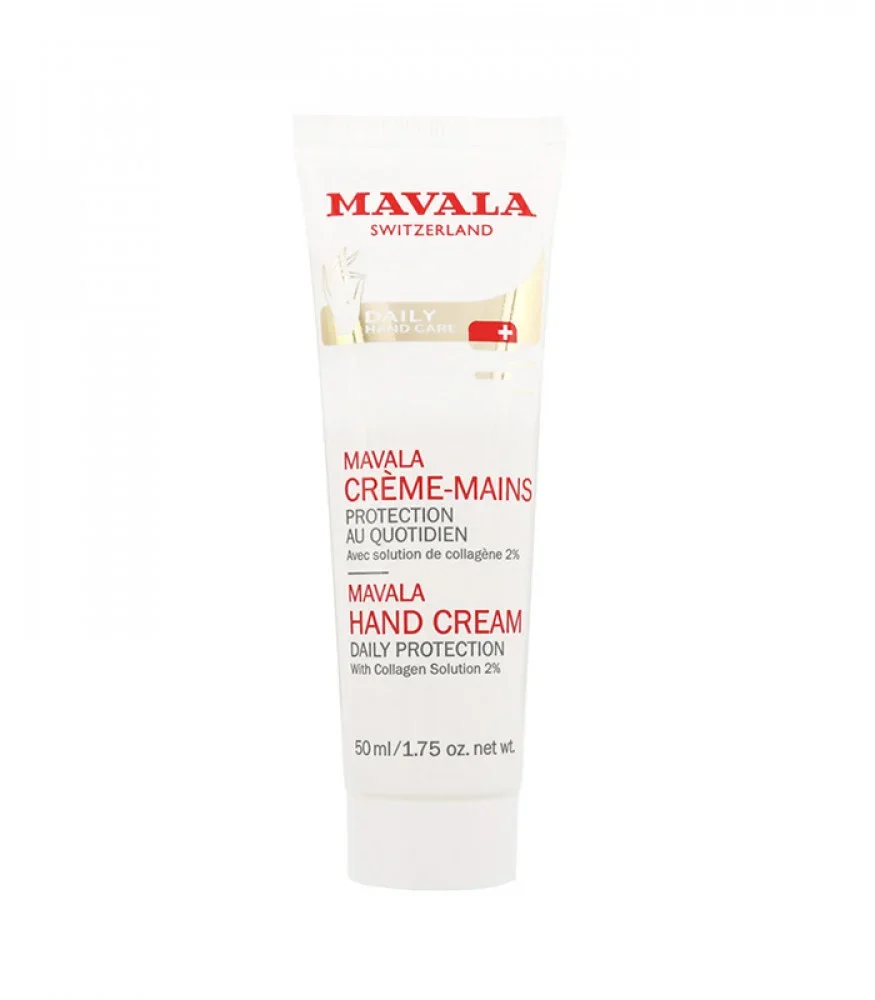 Mavala Handcreme mit 2% Kollagenlösung 50 ml