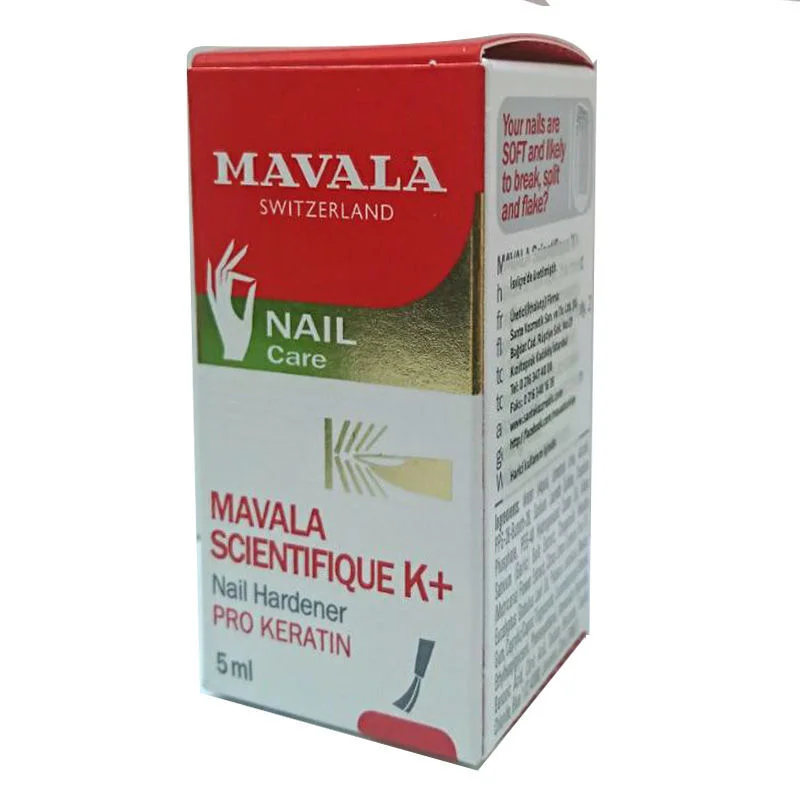 Mavala SCIENTIFIQUE K++ Nagelhärter - Stärkt & Schützt 5ml
