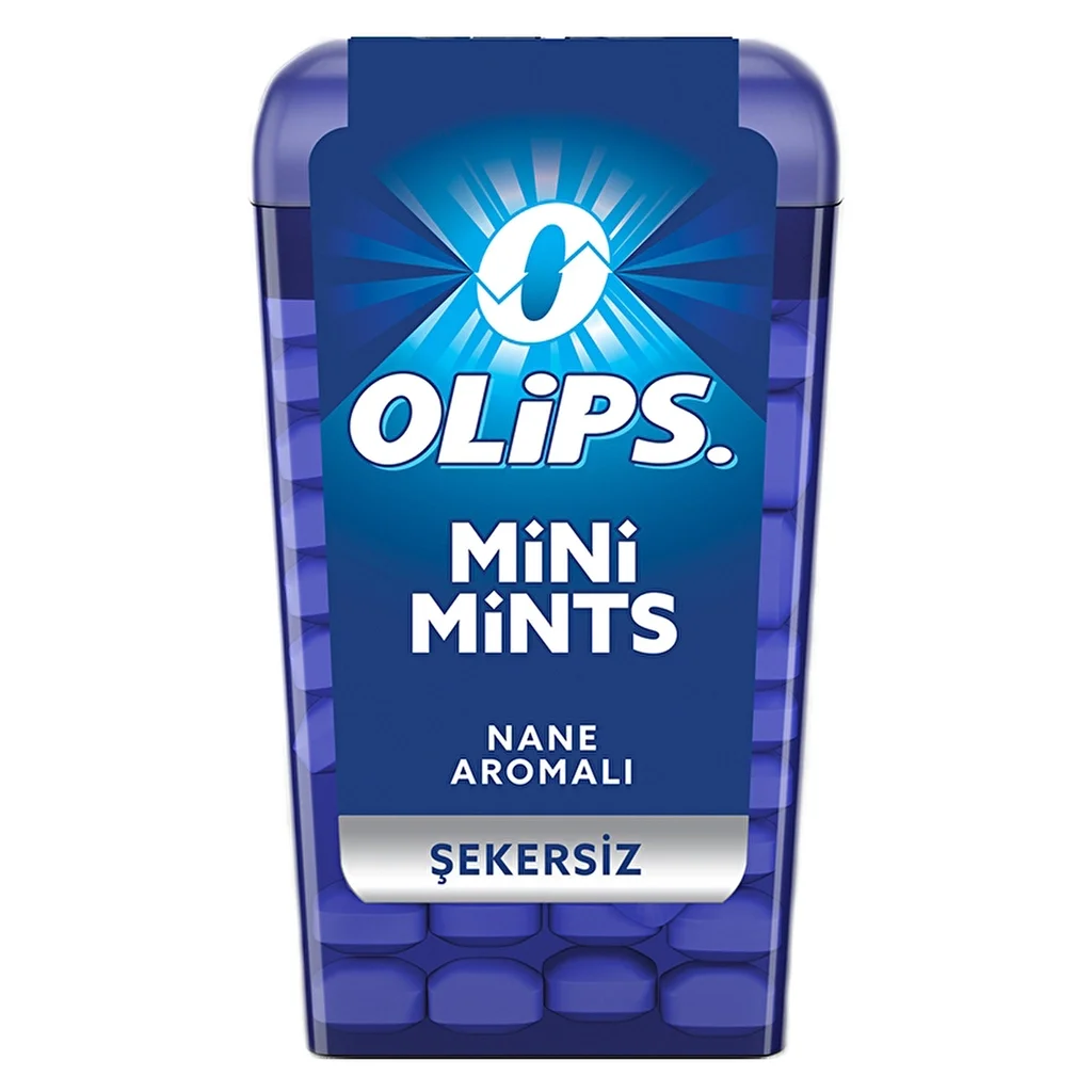 Olips Mini Mints Mint Candy 12.5 gr