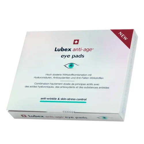 Lubex Anti Age Eye Pads 8 bags X 2 pads