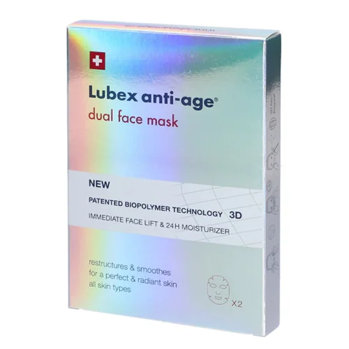 Lubex Anti Age Dual Face Mask 20 ml