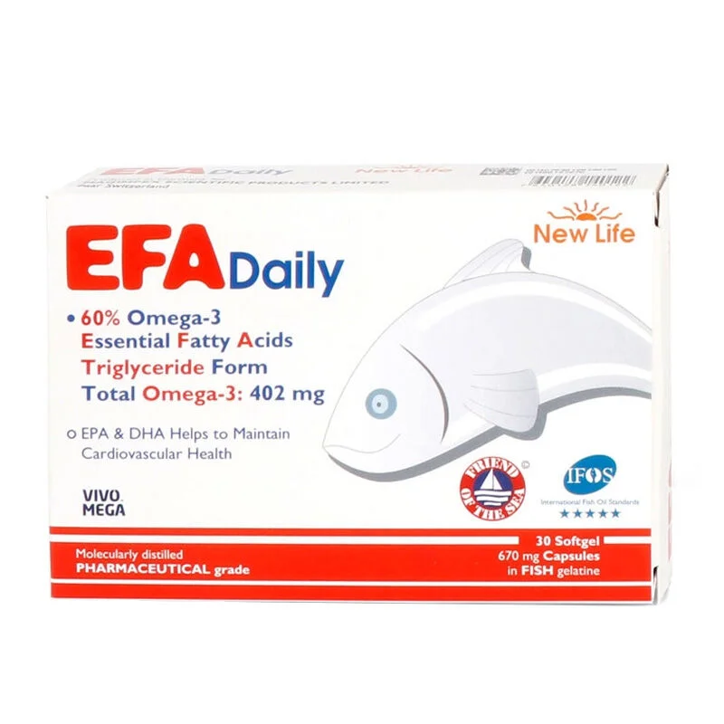 New Life Efa Daily 30 capsules