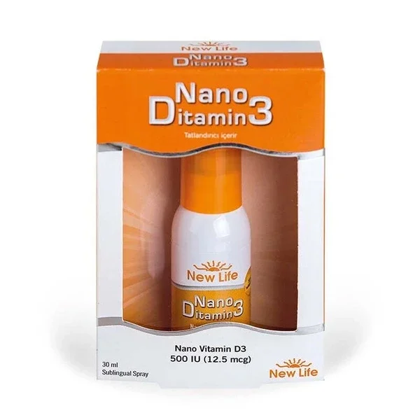 New Life Nano Ditamine 3 30 ml