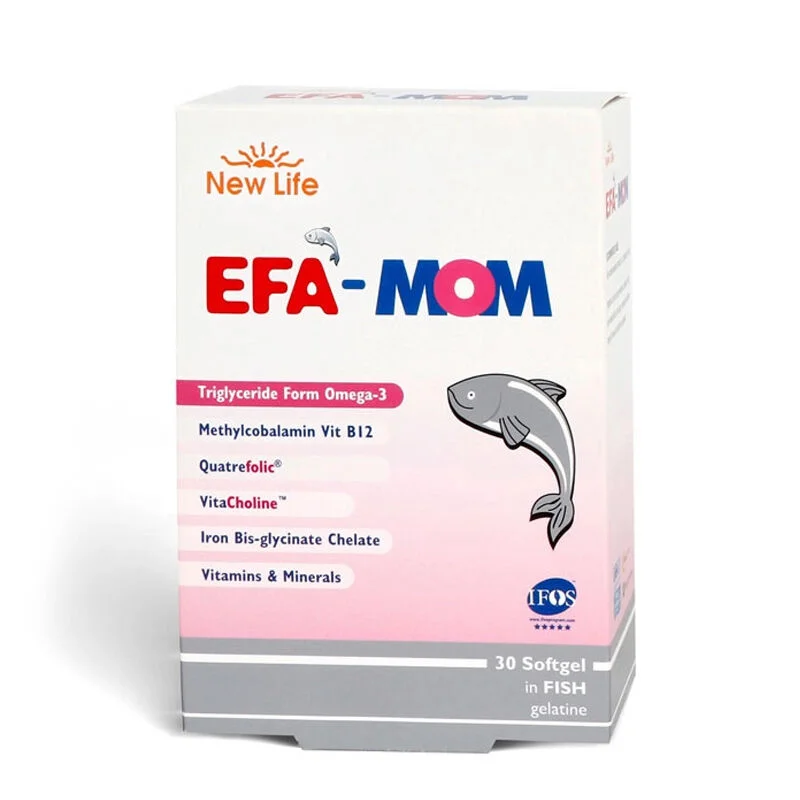 New Life EFA-Mom Kapseln - essentielle Nährstoffe für Mütter