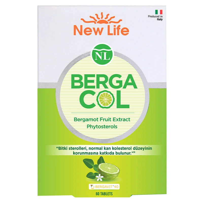New Life Bergacol 60 tablet