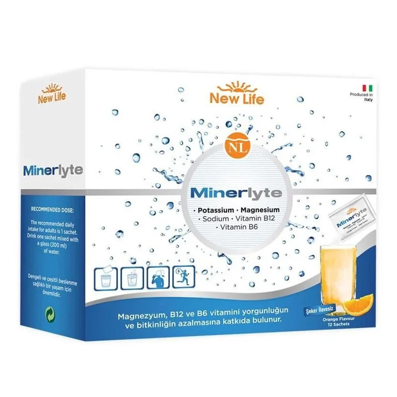 New Life Minerlyte Magnesium 12 chassis