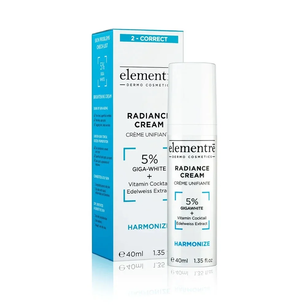 Hautaufhellende Radiance 40ml von Elementree