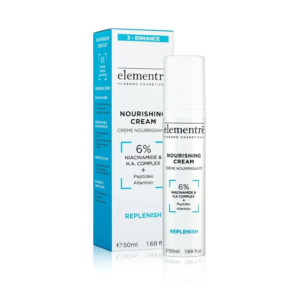 Moisturizing and Nourishing Cream for Skin 50 ml by Elementari