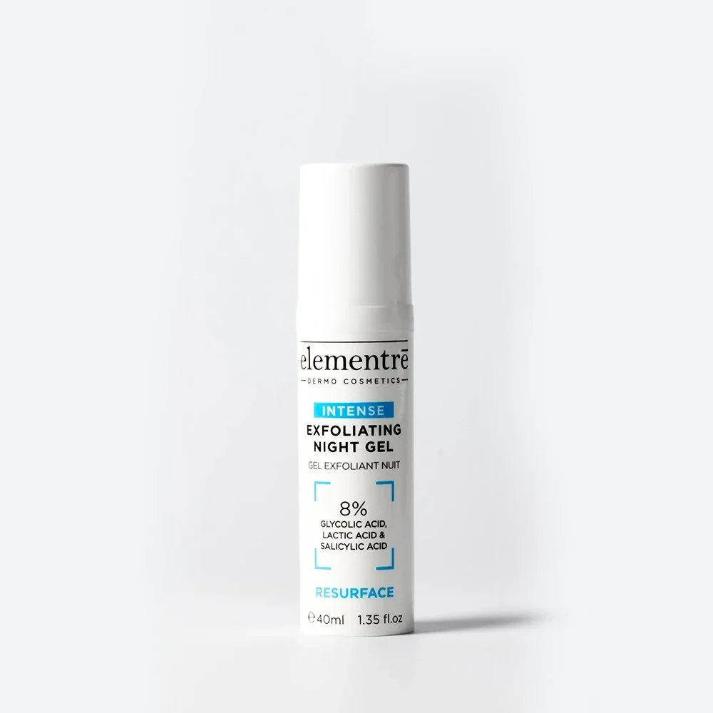 Exfoliating Night Cream with Peeling Acids, 40ml by Elementree
