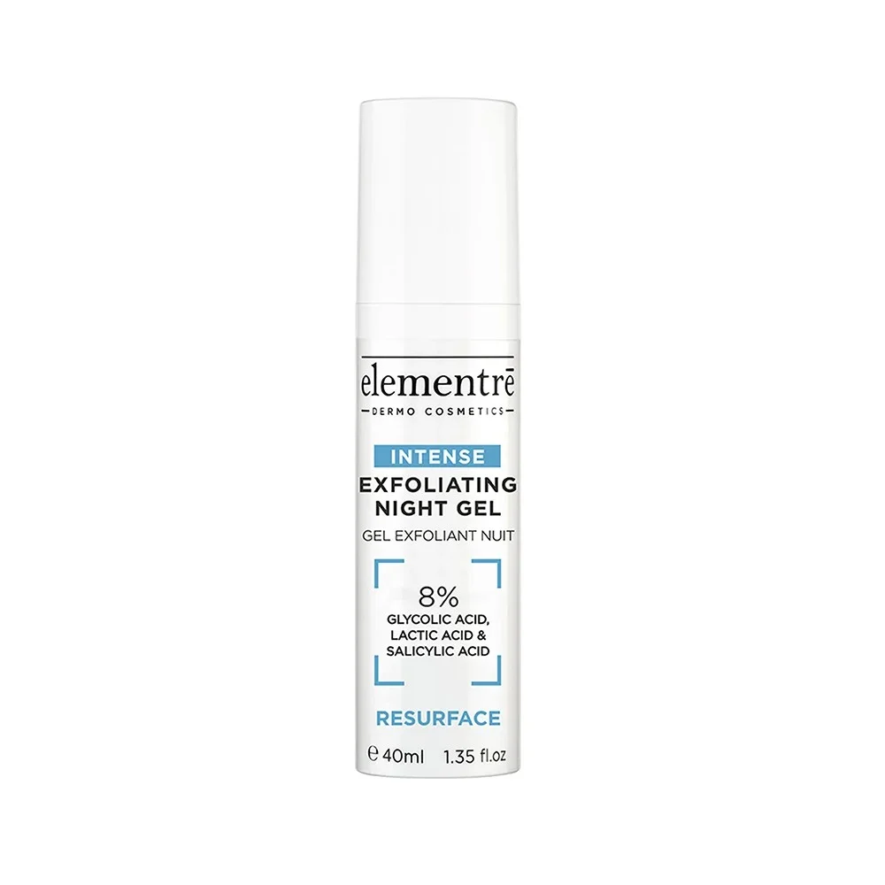 Peeling Nachtcreme mit Peeling-Säuren 40ml von Elementree