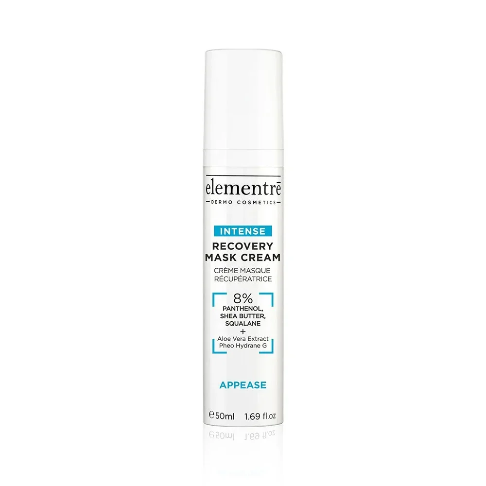 Elementree Recovery Cream with Panthenol and Shea Butter 50 ml