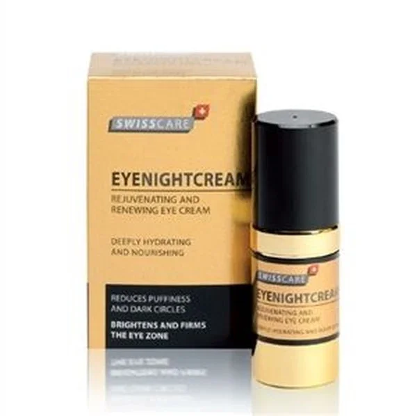 Swisscare Revitalizing Eye Night Cream 15ml for Youthful Eyes
