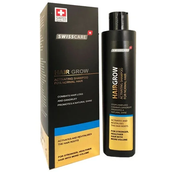 Swisscare HairGrow Shampoo 250ml | Activating for Normal Hair