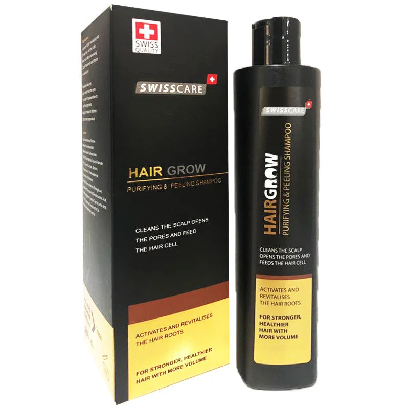 Swisscare Hairgrow Purifying &amp; Exfoliating Shampoo 250 ml