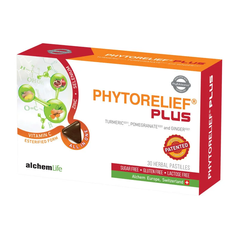 Alchem Life Phytorelief Plus Food Supplement 30 pastilles