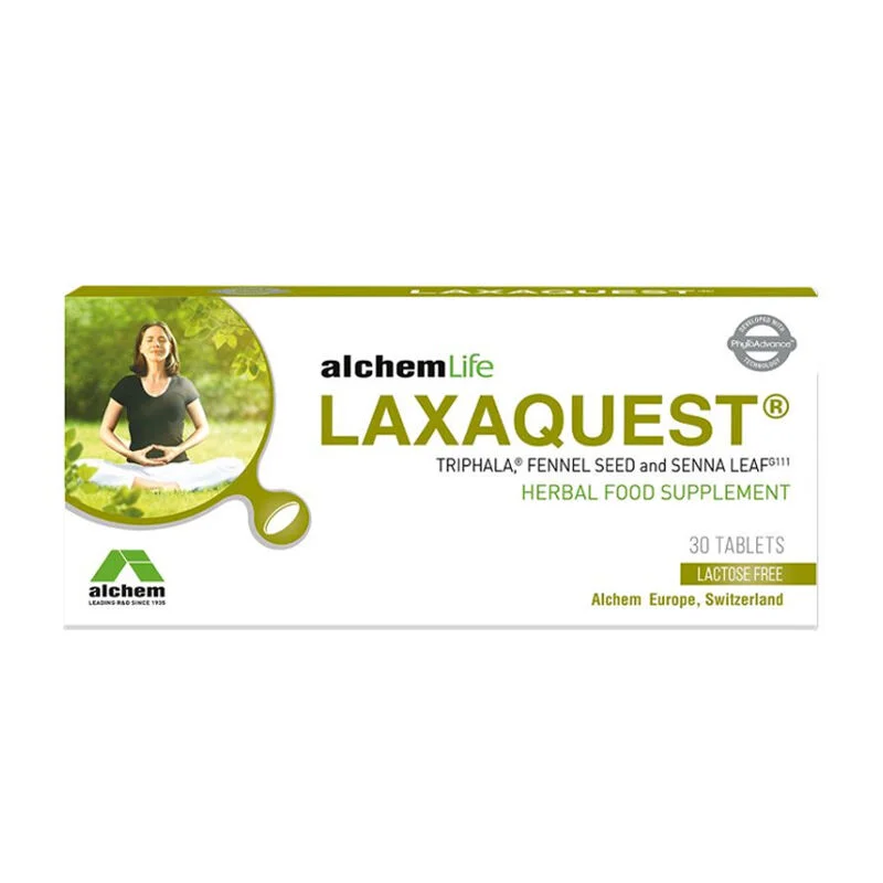 Alchem Life Laxaquest Food Supplement 30 tablets