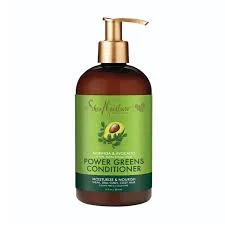 Herbal Strength Balm with Moringa and Avocado by Shea Moisture 384 ml