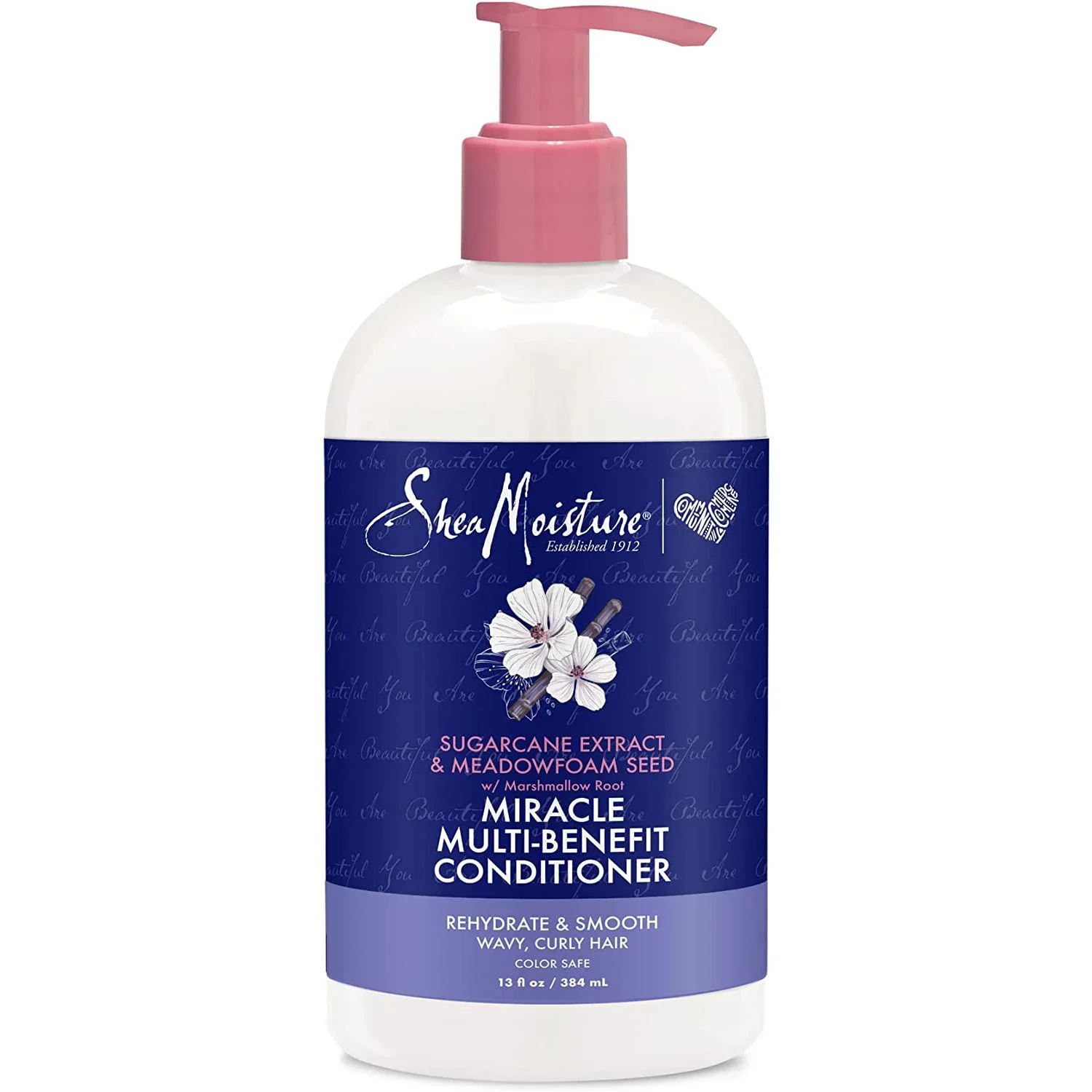 Shea Moisture Sugarcane And Meadowfoam Sulfate Free Conditioner For Dry Hair - 384 ml