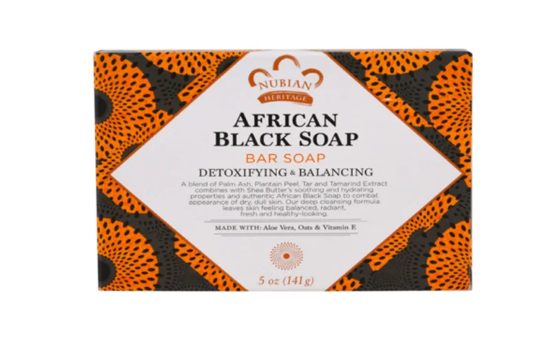 Nubian Heritage African Black Soap