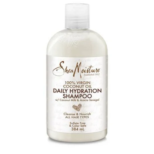 Shea Moisture 100% Virgin Coconut Oil Daily Hydration Shampoo 384 ml