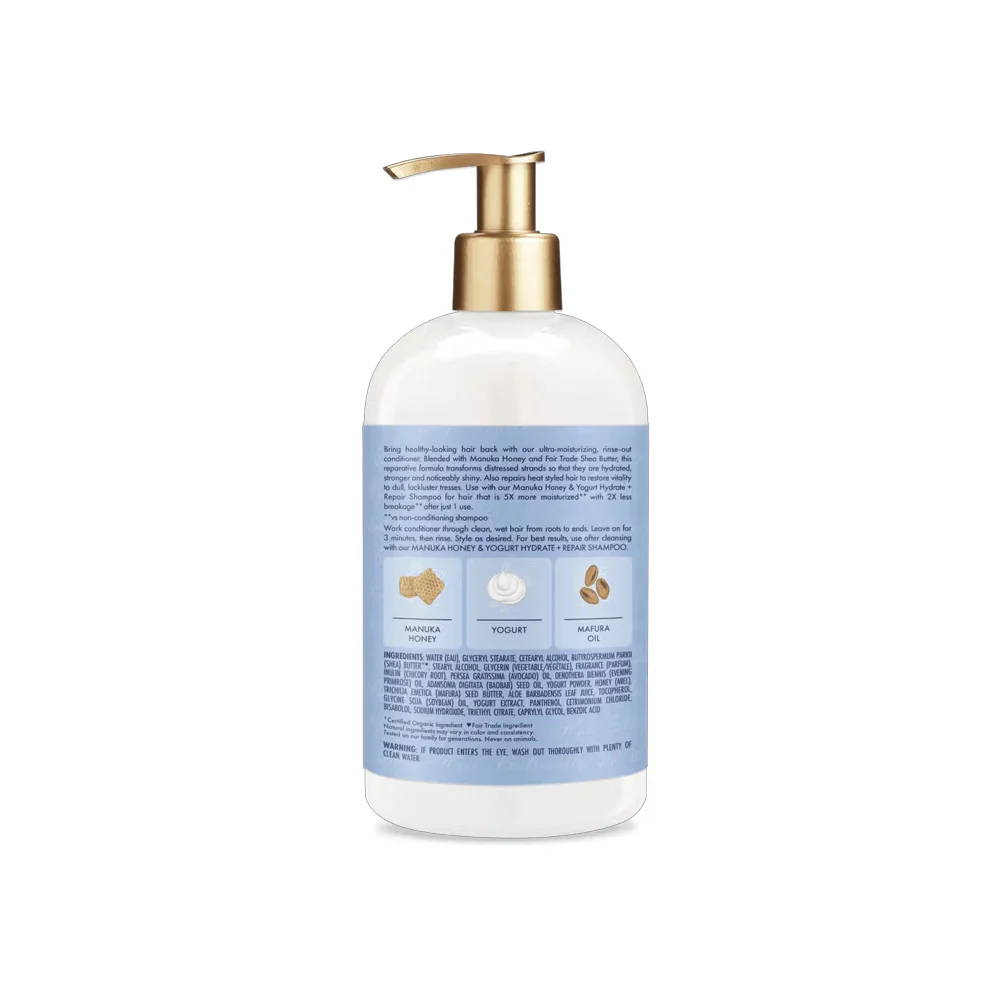 SheaMoisture Manuka Honig und Joghurt Hydratisierender und Behandlung Balsam 384 ml