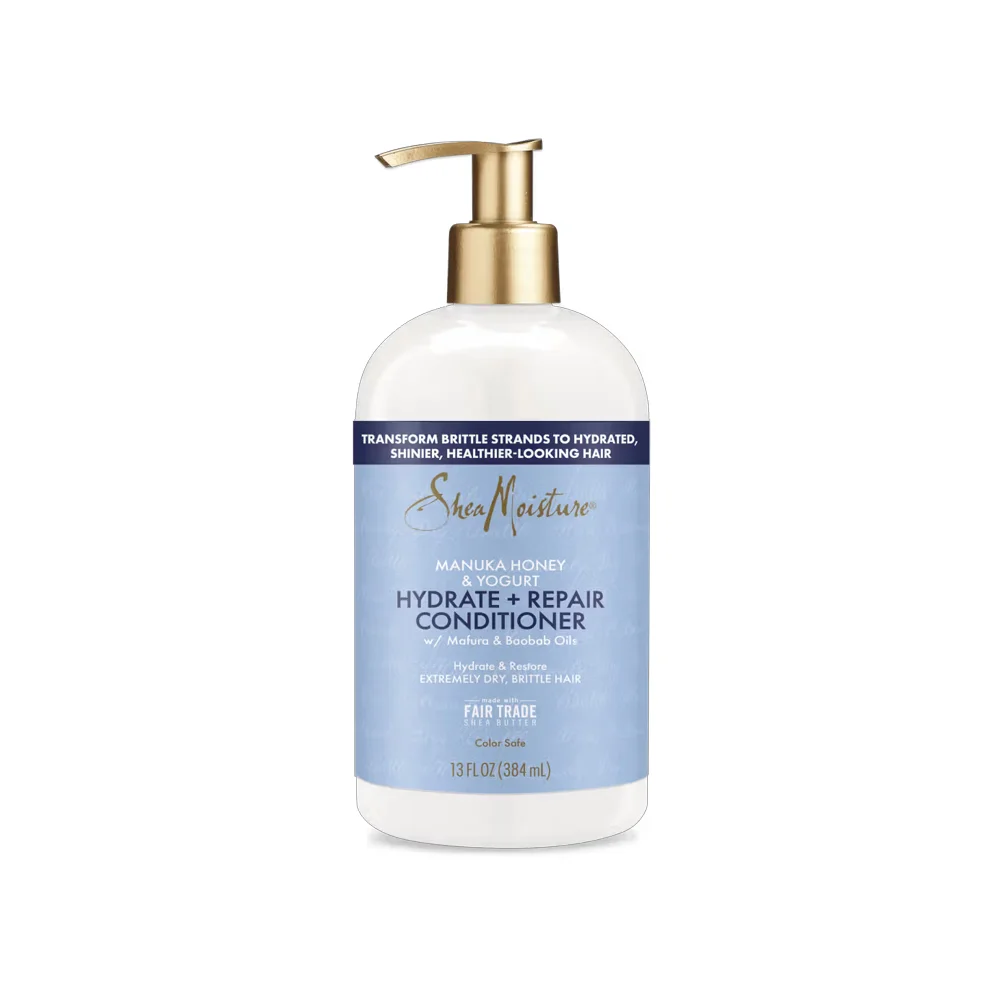 SheaMoisture Manuka Honig und Joghurt Hydratisierender und Behandlung Balsam 384 ml