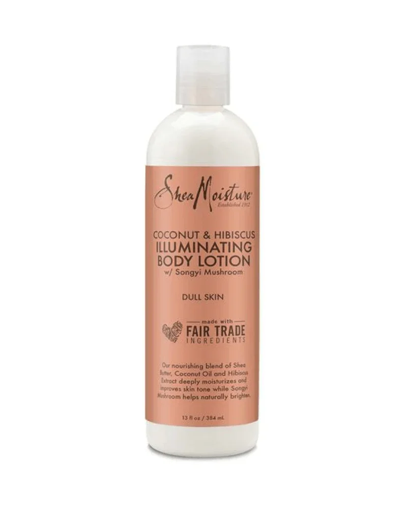 Coconut and Hibiscus Body Lotion for Dry and Sensitive Skin by Shea Moisture 384ml