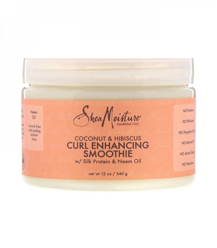 Shea Moisture Coconut And Hibiscus Curl Cream 340 g