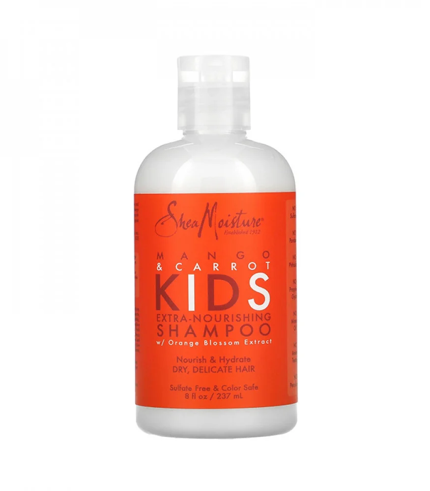 Shea Moisture Mango And Carrot Kids Extra Nourishing Shampoo 237 ml