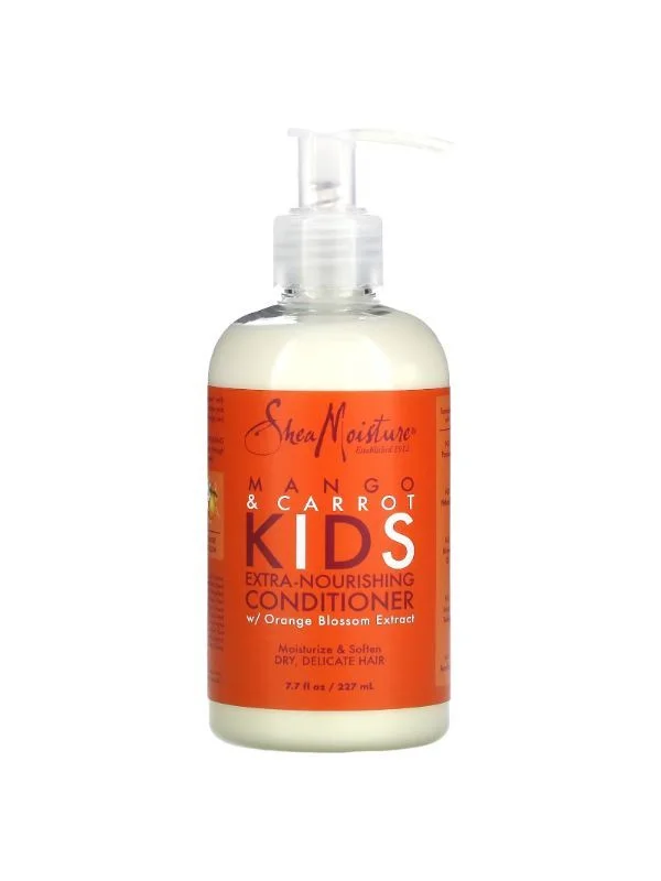 Shea Moisture Baby Ultra Nourishing Mango And Carrot Conditioner 8 oz