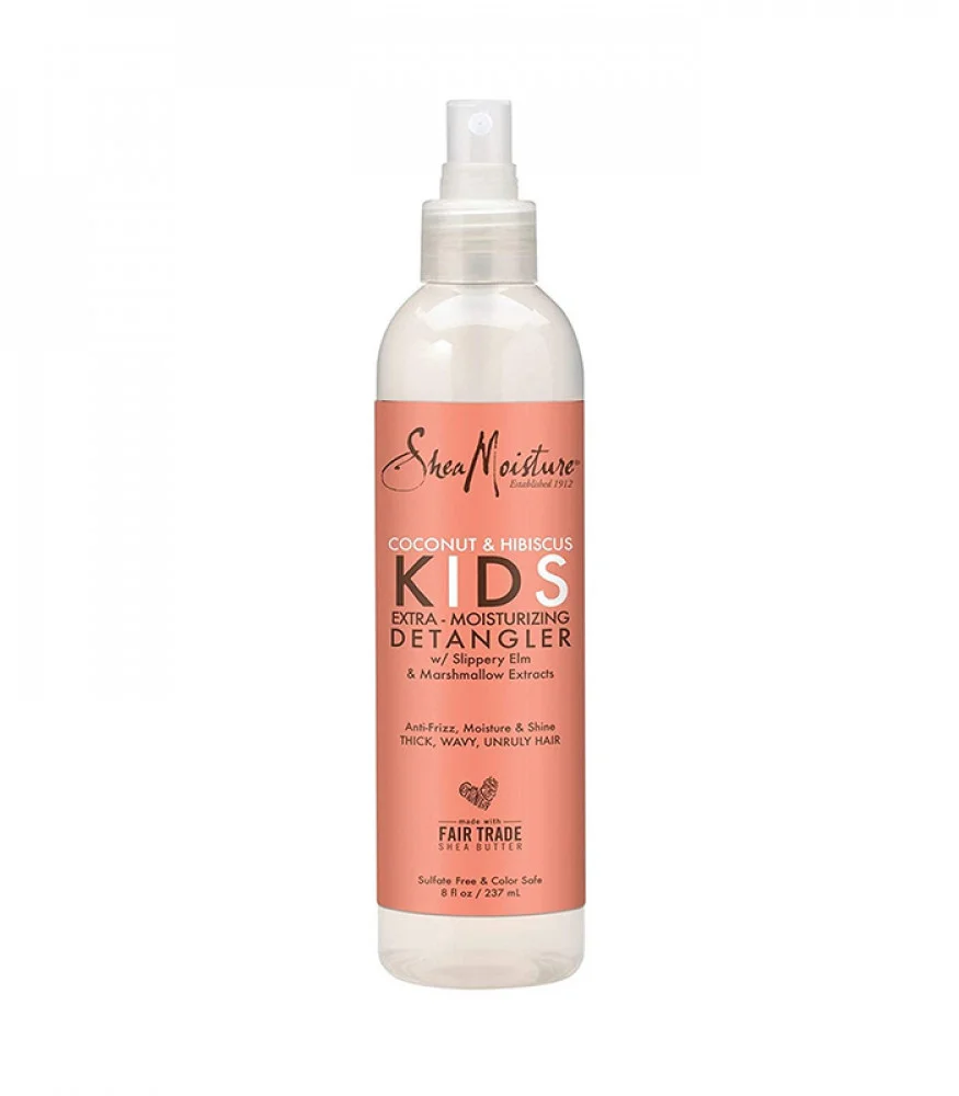Shea Moisture Kids Ultra Moisturizing Detangling Spray With Coconut And Hibiscus 237 ml